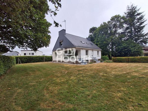 Maison avec fort potentiel et son appart indépendant.