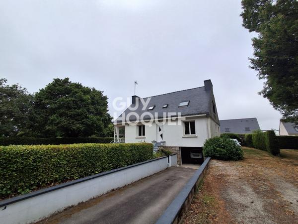 Maison avec fort potentiel et son appart indépendant.