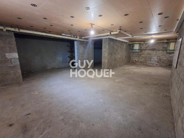 Maison avec fort potentiel et son appart indépendant.