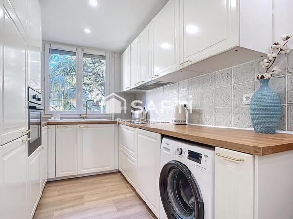 QUARTIER NICE LE RAY – 4 PIÈCES 72 m² – DOUBLE SÉJOUR