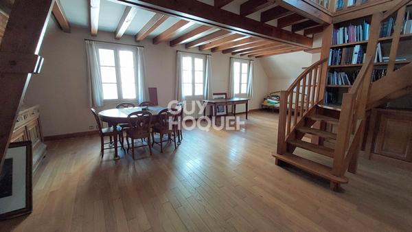 Appartement Chartres Cathédrale 5 pièce(s) 126 m² avec garage