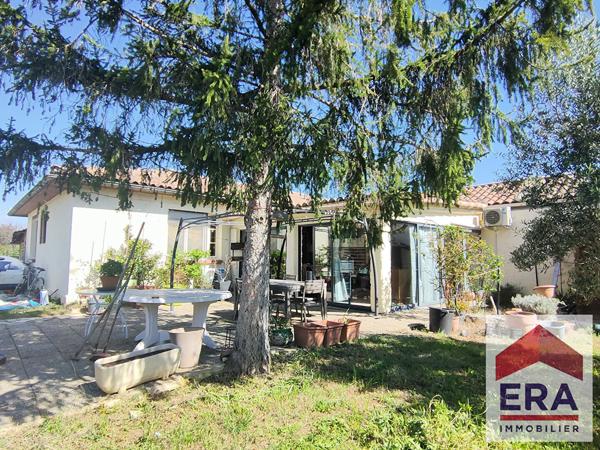 Maison de plain-pied 2 chambres jardin
