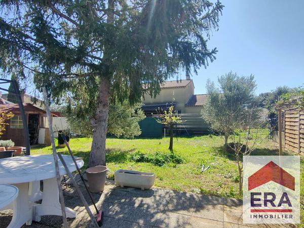 Maison de plain-pied 2 chambres jardin