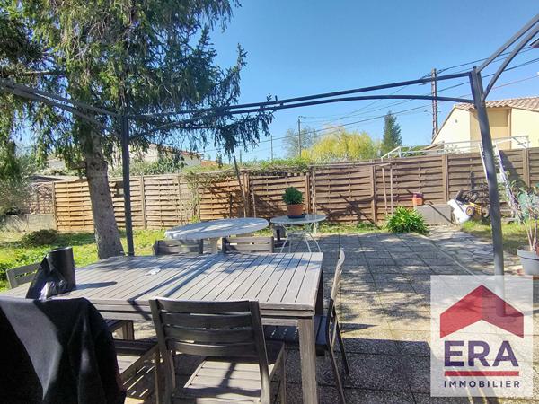 Maison de plain-pied 2 chambres jardin