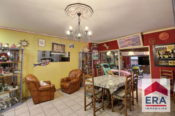 Maison de plain-pied 2 chambres jardin