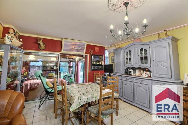 Maison de plain-pied 2 chambres jardin