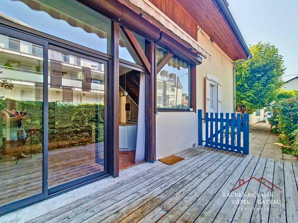 Maison de ville Aix les Bains d'environ 160m²