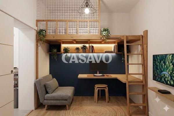 Vente Appartement 1 pièce de 19m² - 75011 Paris