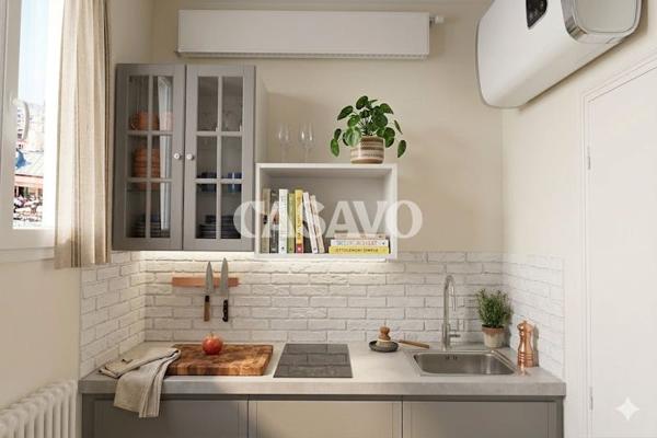 Vente Appartement 1 pièce de 19m² - 75011 Paris