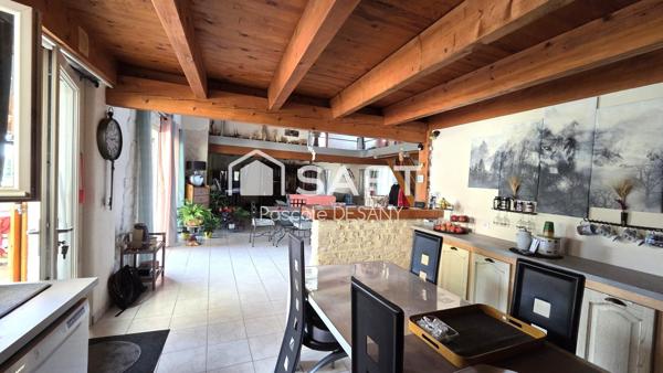 Charmante maison familiale de 157 m²  avec piscine