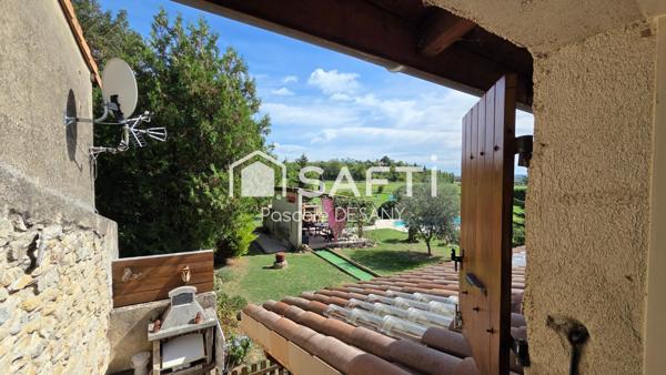 Charmante maison familiale de 157 m²  avec piscine