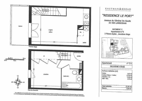 Location Appartement à LANGOIRAN