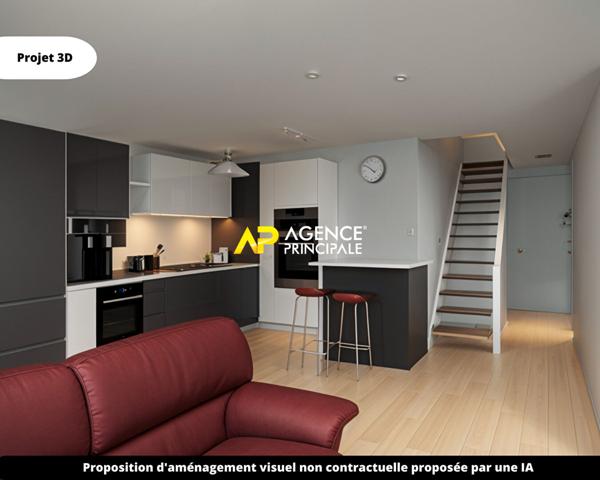 Sartrouville - Appartement en Duplex 4 pièces 69 m² €189 500 ** - Référence 9549