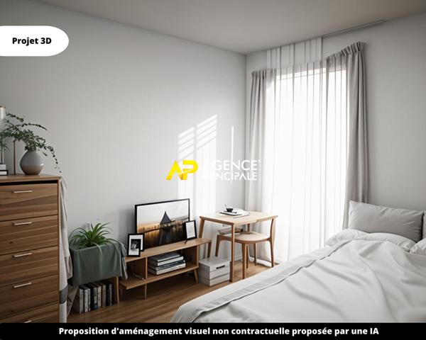 Sartrouville - Appartement en Duplex 4 pièces 69 m² €189 500 ** - Référence 9549