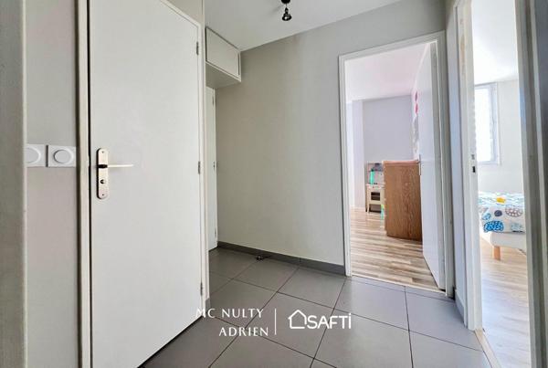 Appartement 3 chambres 65m2 à Valenton parking cave