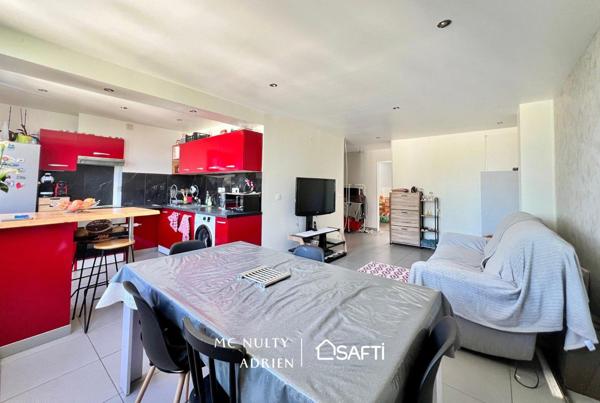 Appartement 3 chambres 65m2 à Valenton parking cave