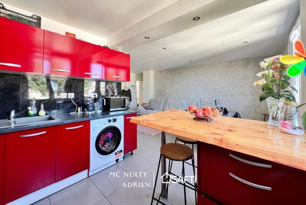 Appartement 3 chambres 65m2 à Valenton parking cave