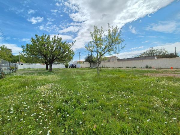 Terrain à vendre ROYAN (17200)
