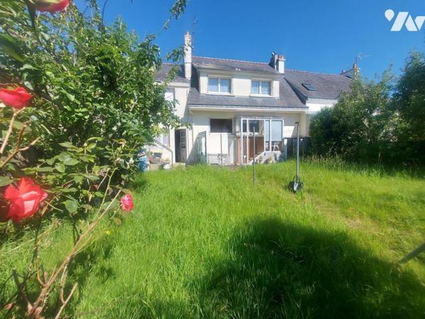 MAISON 112M² SUR UN TERRAIN DE 297M² 