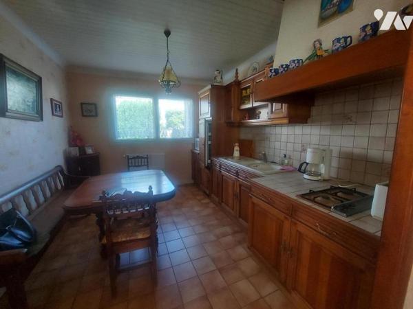 MAISON 112M² SUR UN TERRAIN DE 297M² 