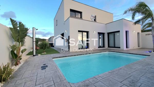 Maison 5 pièces de 150m²