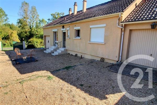 Maison à vendre  3 pièces - 61,26 m 2   LUNAY  - 41