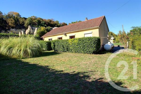 Maison à vendre  3 pièces - 61,26 m 2   LUNAY  - 41