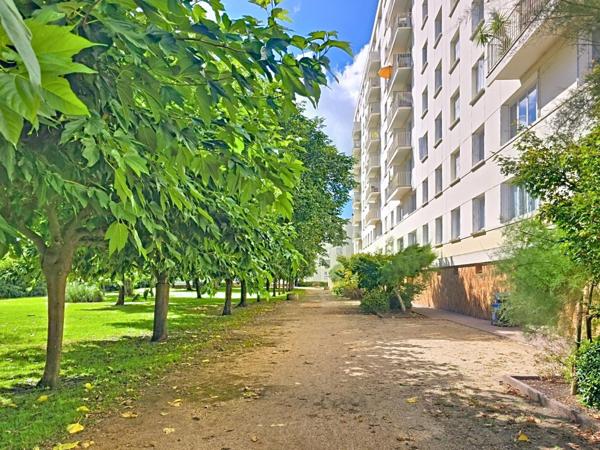 Appartement T3 bis, lumineux et au calme