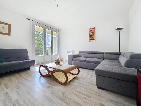 Appartement T3 bis, lumineux et au calme