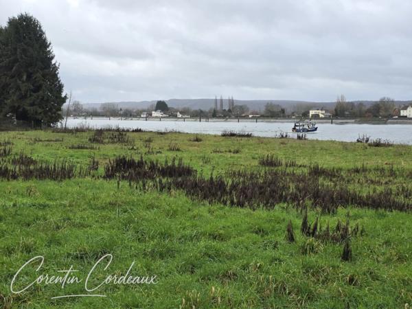 Terrain à vendre LE TRAIT (76)