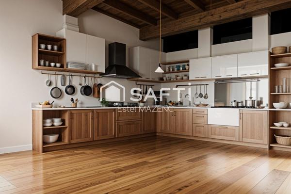 Maison de village TRES JOLI POTENTIEL