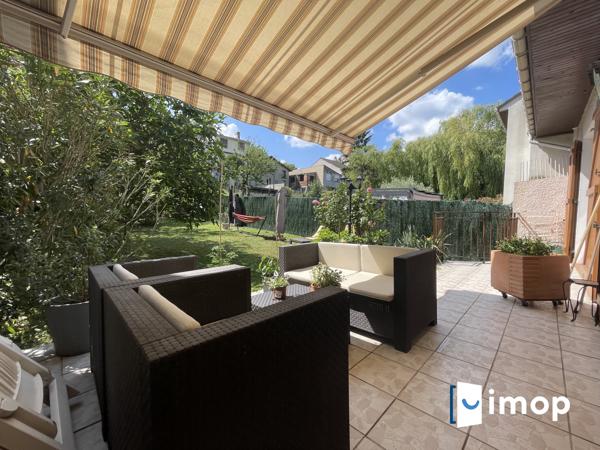 Pavillon Proche métro et RER centre Rosny-sous-Bois