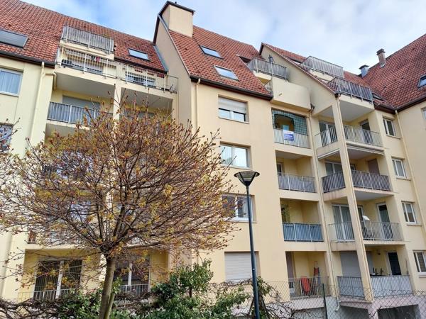 Appartement 2 pièces avec balcon et loggia