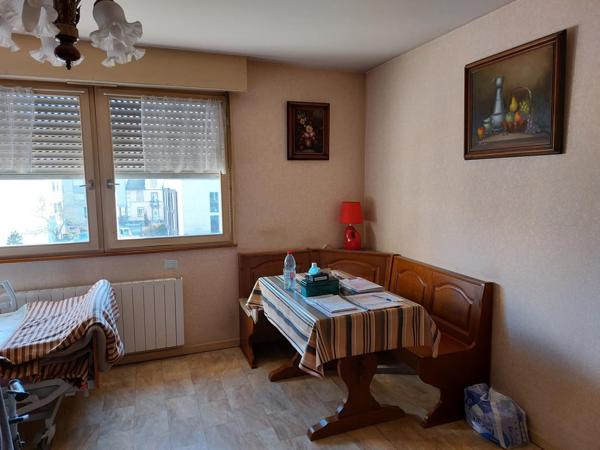 Appartement 2 pièces avec balcon et loggia