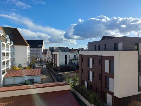 Appartement 2 pièces avec balcon et loggia
