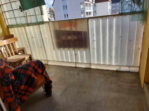 Appartement 2 pièces avec balcon et loggia