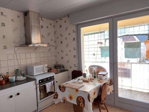 Appartement 2 pièces avec balcon et loggia