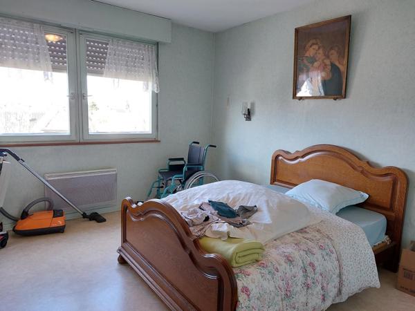 Appartement 2 pièces avec balcon et loggia