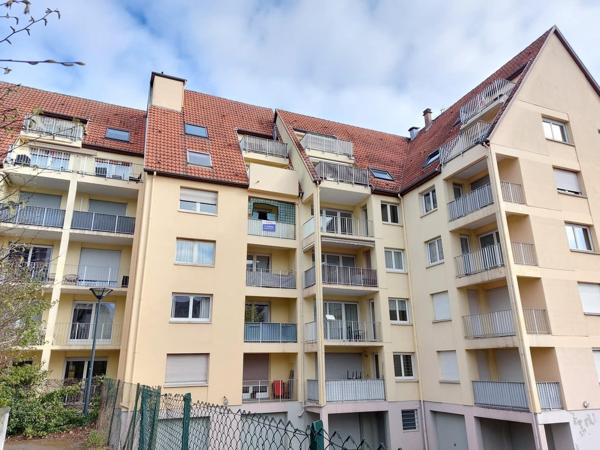 Appartement 2 pièces avec balcon et loggia