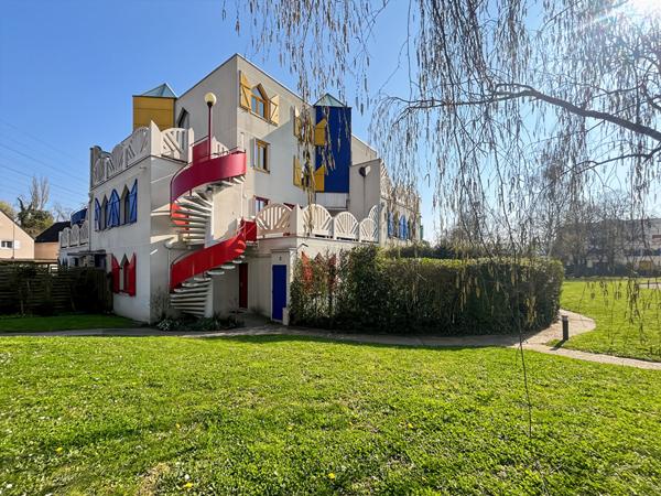 Appartement 2 pièces à Palaiseau - Jardin privatif et box fermé