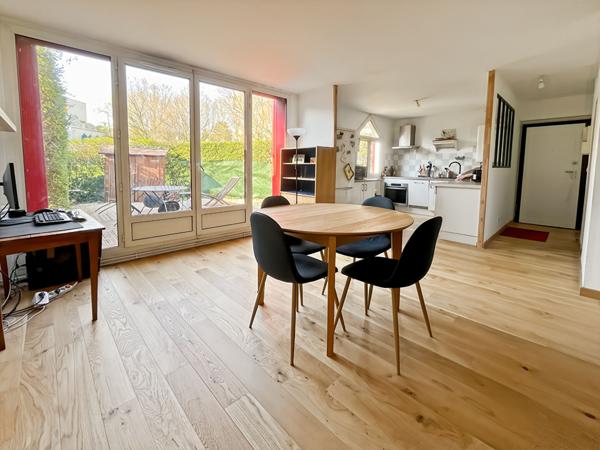 Appartement 2 pièces à Palaiseau - Jardin privatif et box fermé
