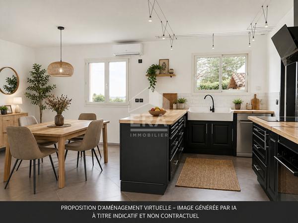 A VENDRE - VILLELONGUE DELS MONTS - MAISON 4 chambres