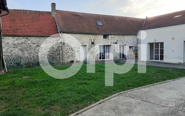 Maison à louer    3 pièces •  Ormoy-le-Davien