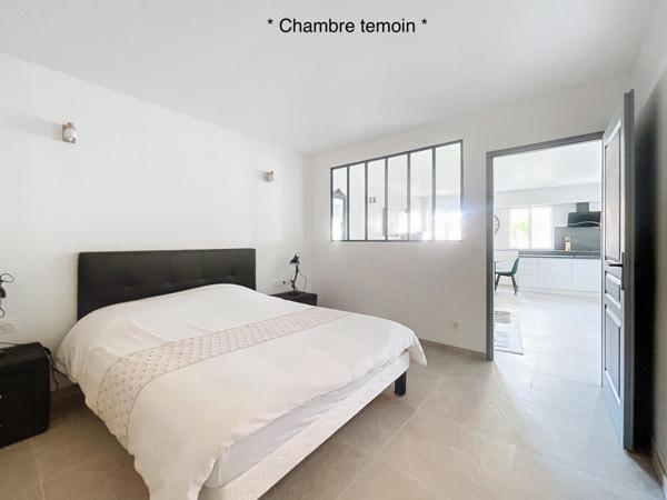 F2 neuf avec balcon, clé en main, cuisine équipée, à 20 min de la mer