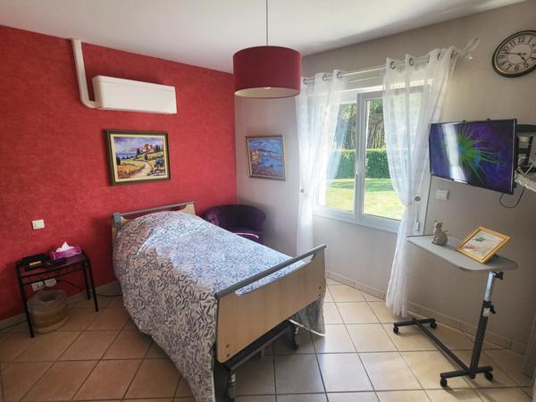 villa plain-pied 205 m², 5 chambres , espace indépendant , 1h de Bordeaux, 3h de Paris