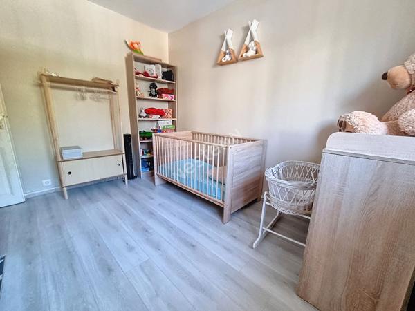 Toulon appartement T2 en rez de jardin