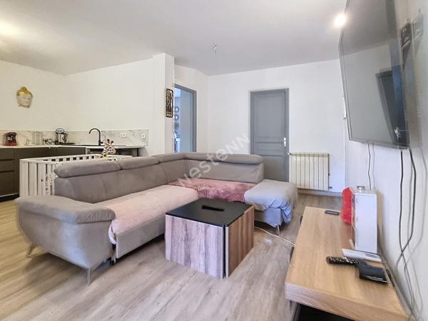 Toulon appartement T2 en rez de jardin
