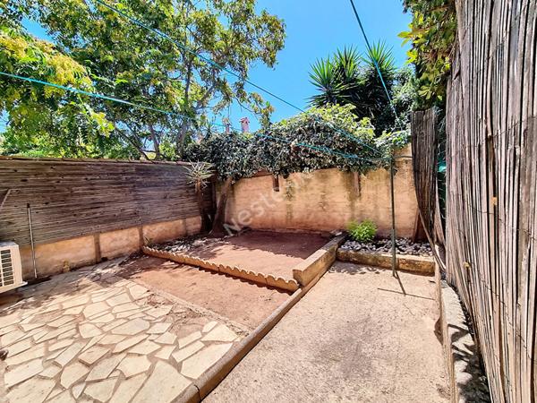 Toulon appartement T2 en rez de jardin
