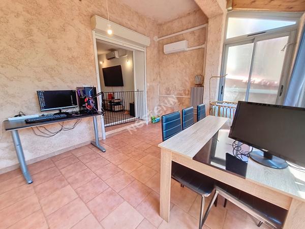 Toulon appartement T2 en rez de jardin