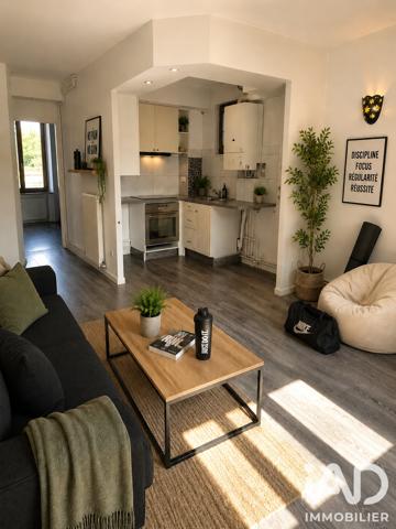 Appartement à vendre 2 pièces 43 m² Nancy